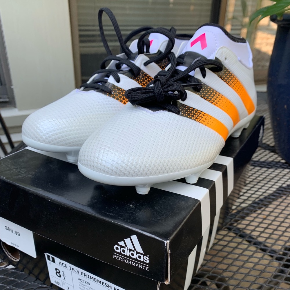 Adidas Performance Ace 16.3 Primemesh FG Sz 8.5
